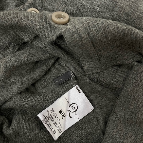 Alexander McQueen MCQ alpaca wool dress/long sweater - Picture 5 of 7